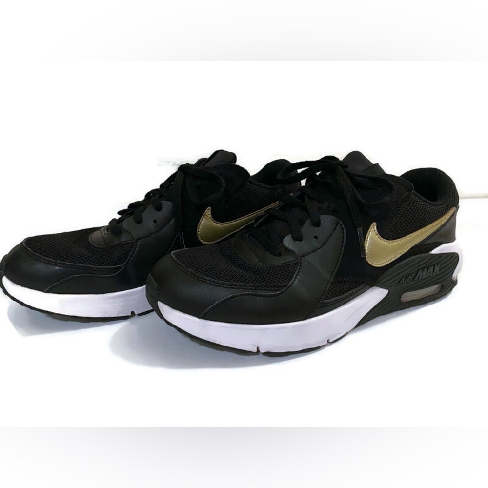 Nike Air Max Excee Black x Gold Big Boy/women